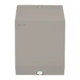 Pojemnik na ręczniki w rolach Merida Stella Stone Grey Mini, otwarty