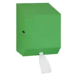 Podajnik Merida Stella Green Line Mini na papier toaletowy w systemie listkowym