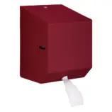 Pojemnik MERIDA STELLA RED LINE MINI na rolkę ręcznika do 17 cm średnicy