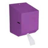 Pojemnik MERIDA STELLA VIOLET LINE MINI montowany na ścianie łazienki