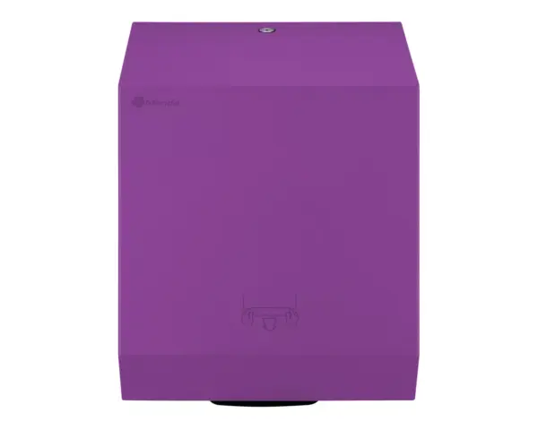 Mechaniczny podajnik ręczników papierowych w rolach MERIDA STELLA VIOLET LINE, fioletowy Mechaniczny podajnik ręczników papierowych w rolach MERIDA STELLA VIOLET LINE, fioletowy
