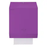 Mechaniczny podajnik ręczników papierowych w rolach MERIDA STELLA VIOLET LINE, fioletowy