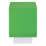 Mechaniczny podajnik ręczników papierowych w rolach MERIDA STELLA GREEN LINE, zielony