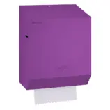 Mechaniczny podajnik ręczników papierowych w rolach MERIDA STELLA VIOLET LINE, fioletowy