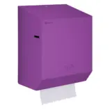 Mechaniczny podajnik ręczników papierowych w rolach MERIDA STELLA VIOLET LINE, fioletowy