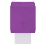 Podajnik ręczników Merida Stella Violet Line Maxi, widok boczny, fioletowa obudowa