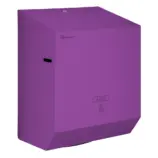 Podajnik ręczników Merida Stella Violet Line Maxi otwarty, widok wnętrza