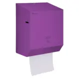 Podajnik ręczników Merida Stella Violet Line Maxi, zamek bębenkowy i spawane łączenia