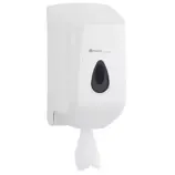 Pojemnik Merida Top Mini na rolkę do 14,4 cm średnicy, biały ABS