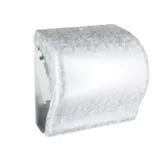 Mechaniczny podajnik ręczników w rolach MERIDA UNIQUE LUX CUT PALACE LINE z tworzywa ABS