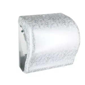 Mechaniczny podajnik ręczników w rolach MERIDA UNIQUE LUX CUT PALACE LINE z tworzywa ABS