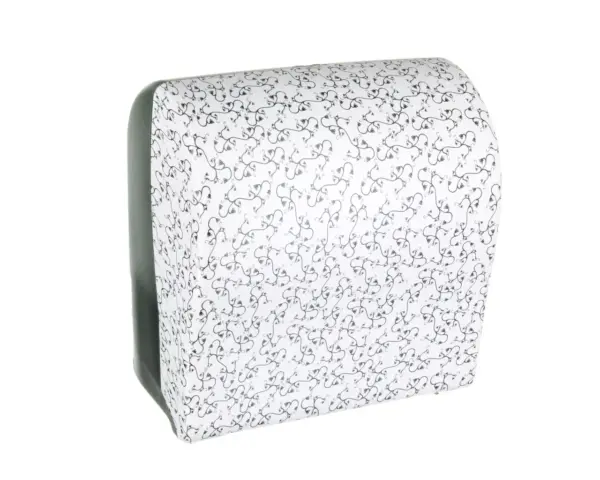 Mechaniczny podajnik ręczników w rolach MERIDA UNIQUE SOLID CUT CHARMING LINE Mechaniczny podajnik ręczników w rolach Merida Unique Solid Cut z ABS