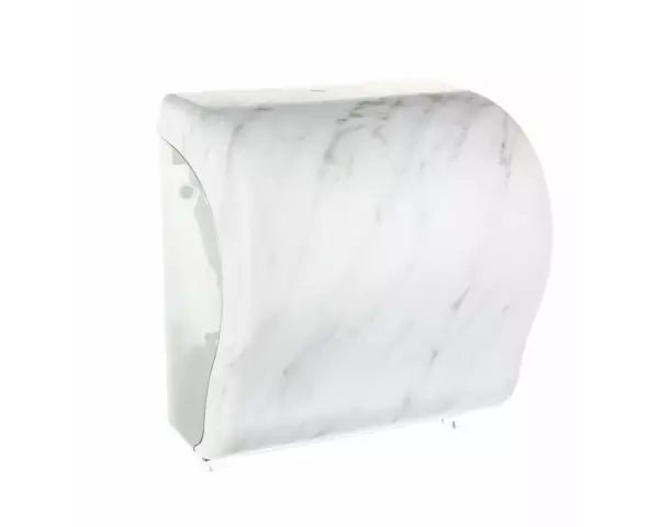 Mechaniczny podajnik ręczników w rolach MERIDA UNIQUE LUX CUT MARBLE LINE Mechaniczny podajnik ręczników w rolach Merida Unique Lux Cut Marble Line ABS