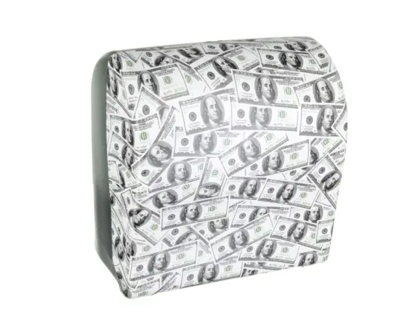Mechaniczny podajnik ręczników w rolach MERIDA UNIQUE SOLID CUT LAS VEGAS LINE Mechaniczny podajnik ręczników w rolach Merida Unique Solid Cut z tworzywa ABS