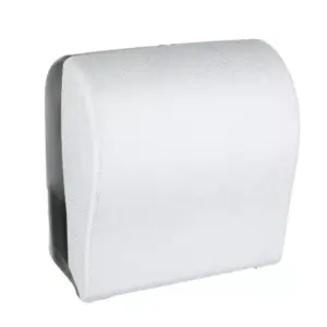 Mechaniczny podajnik ręczników w rolach Merida Unique Solid Cut Glamour White Line
