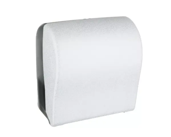 Mechaniczny podajnik ręczników w rolach MERIDA UNIQUE SOLID CUT GLAMOUR WHITE LINE Mechaniczny podajnik ręczników w rolach Merida Unique Solid Cut Glamour White Line