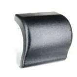 Mechaniczny podajnik ręczników w rolach Merida Unique Lux Cut Glamour Black Line z ABS