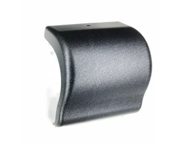 Mechaniczny podajnik ręczników w rolach Merida Unique Lux Cut Glamour Black Line z ABS
