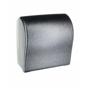 Mechaniczny podajnik ręczników w rolach MERIDA UNIQUE SOLID CUT GLAMOUR BLACK LINE z tworzywa ABS