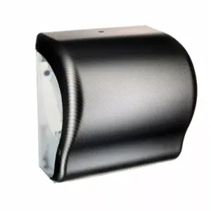 Mechaniczny podajnik ręczników w rolach Merida Unique Lux Cut Carbon Line mat ABS