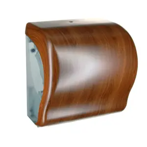 Mechaniczny podajnik ręczników w rolach MERIDA UNIQUE LUX CUT ECO LINE z tworzywa ABS