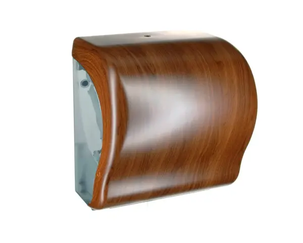 Mechaniczny podajnik ręczników w rolach MERIDA UNIQUE LUX CUT ECO LINE Mechaniczny podajnik ręczników w rolach MERIDA UNIQUE LUX CUT ECO LINE z tworzywa ABS