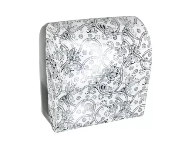 Mechaniczny podajnik ręczników MERIDA UNIQUE SOLID CUT ORIENT SPARK LINE