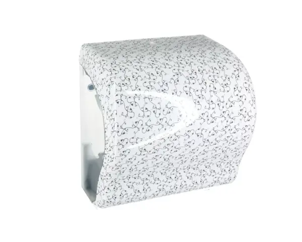 Mechaniczny podajnik ręczników MERIDA UNIQUE LUX CUT CHARMING SPARK LINE Mechaniczny podajnik ręczników MERIDA UNIQUE LUX z systememstraight cut