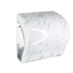 Mechaniczny podajnik ręczników Merida Unique Lux Cut Marble Spark Line z ABS