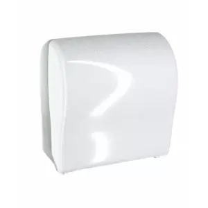 Mechaniczny podajnik ręczników MERIDA UNIQUE SOLID CUT GLAMOUR WHITE SPARK LI NE