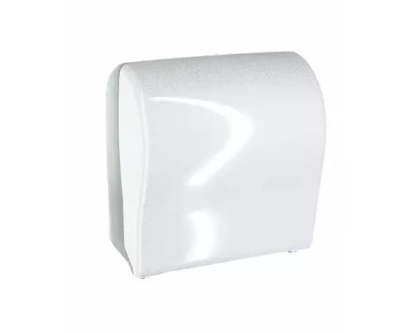 Mechaniczny podajnik ręczników MERIDA UNIQUE SOLID CUT GLAMOUR WHITE SPARK LI NE
