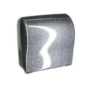 Mechaniczny podajnik ręczników MERIDA UNIQUE SOLID CUT GLAMOUR BLACK SPARK LI NE