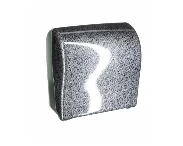 Mechaniczny podajnik ręczników MERIDA UNIQUE SOLID CUT GLAMOUR BLACK SPARK LI NE