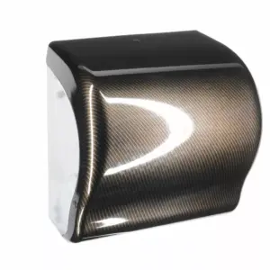 Mechaniczny podajnik ręczników w rolach Merida Unique Lux Cut Carbon Spark Line wysoki połysk