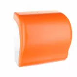 Mechaniczny podajnik ręczników w rolach MERIDA UNIQUE LUX CUT ORANGE LINE mat ABS