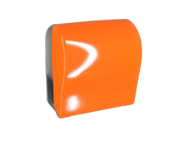 Mechaniczny podajnik ręczników w rolach MERIDA UNIQUE SOLID CUT ORANGE SPARK LINE Mechaniczny podajnik ręczników w rolach MERIDA UNIQUE SOLID CUT ORANGE SPARK LINE wysoki połysk