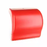 Mechaniczny podajnik ręczników w rolach Merida Unique Lux Cut Red Line mat ABS