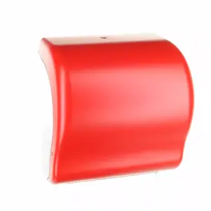 Mechaniczny podajnik ręczników w rolach Merida Unique Lux Cut Red Line mat ABS