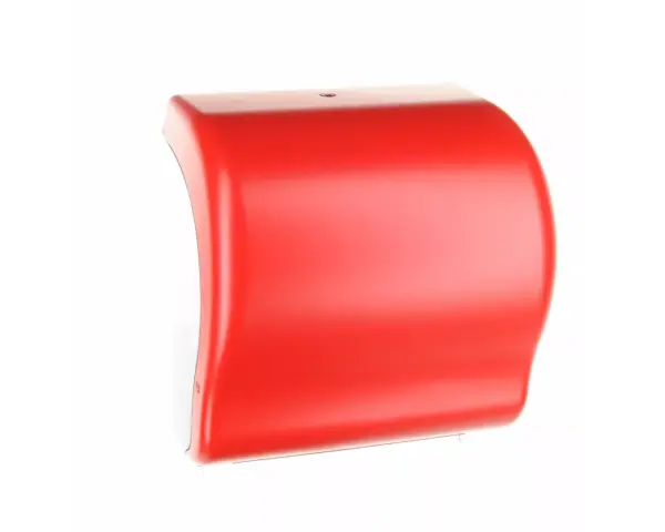 Mechaniczny podajnik ręczników w rolach MERIDA UNIQUE LUX CUT RED LINE Mechaniczny podajnik ręczników w rolach Merida Unique Lux Cut Red Line mat ABS