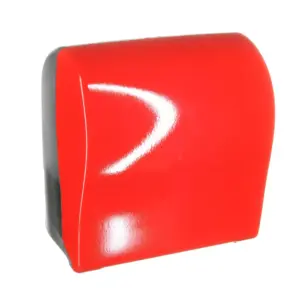 Mechaniczny podajnik ręczników w rolach Merida Unique Solid Cut Red Spark Line ABS