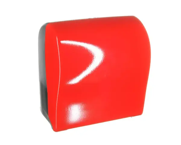 Mechaniczny podajnik ręczników w rolach MERIDA UNIQUE SOLID CUT RED SPARK LINE Mechaniczny podajnik ręczników w rolach Merida Unique Solid Cut Red Spark Line ABS