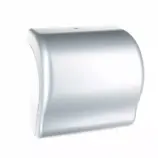 Mechaniczny podajnik ręczników w rolach MERIDA UNIQUE LUX CUT SILVER LINE matowy ABS