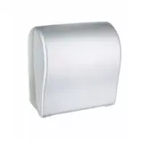 Mechaniczny podajnik ręczników w rolach Merida Unique Solid Cut Silver Line mat ABS