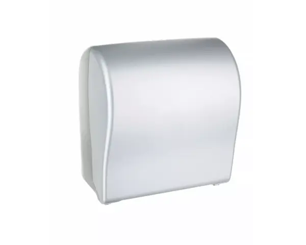 Mechaniczny podajnik ręczników w rolach Merida Unique Solid Cut Silver Line mat ABS