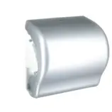 Mechaniczny podajnik ręczników w rolach Merida Unique Lux Cut Silver Spark Line, wysoki połysk