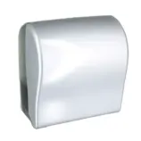 Mechaniczny podajnik ręczników w rolach MERIDA UNIQUE SOLID CUT SILVER SPARK LINE wysoki połysk