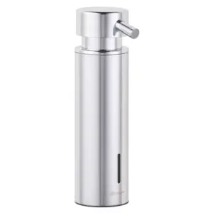 Dozownik mydła w płynie 300 ml mocowany do blatu, polerowany chrom