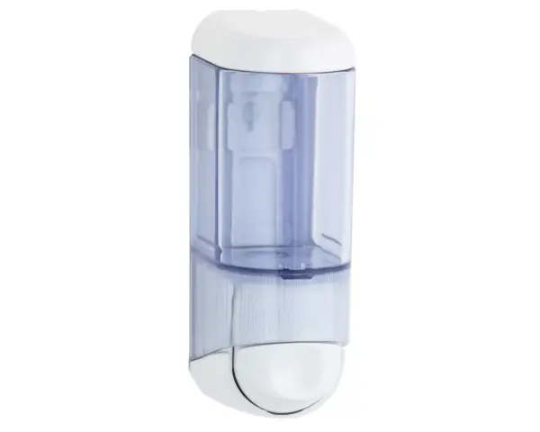 Przezroczysty dozownik mydła w płynie MINI z tworzywa, 170 ml