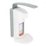 Dozownik z przyciskiem łokciowym na wkłady 500 ml z tacką ociekową