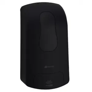 Merida Amadeus Silky Black DAC201 – bezdotykowy dozownik mydła w pianie na wkłady 1000 g, czarny, matowy.